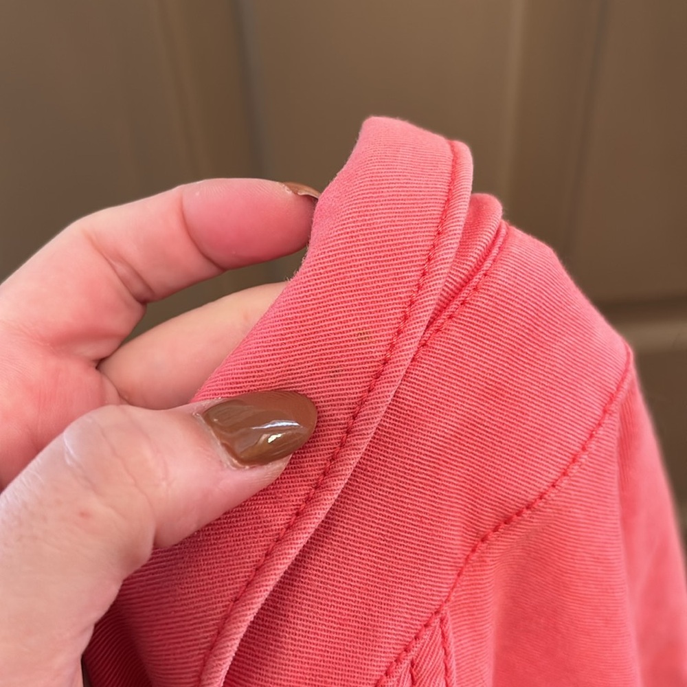 Gap Double Breasted Jacket Size 4 - image 4